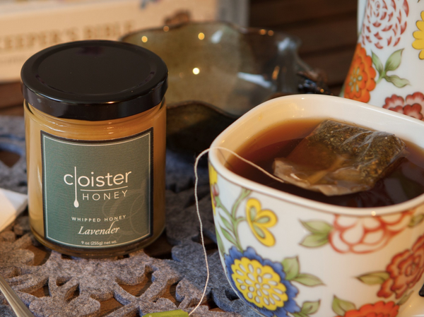 9oz Cloister Hand Crafted Honey