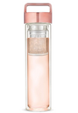 Pinky Up Blair™ Bouquet Glass Travel Infuser Mug