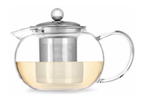 Pinky Up Candace Glass Teapot & Infuser