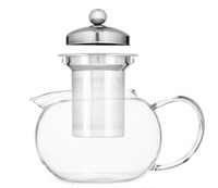 Pinky Up Candace Glass Teapot & Infuser