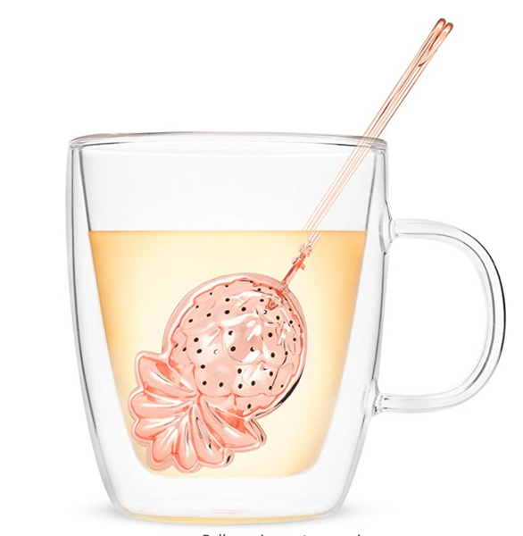 Pinky Up Rose Gold Pineapple Infuser