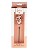 Pinky Up Rose Gold Pineapple Infuser