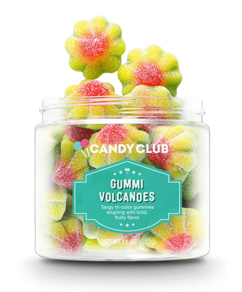 Candy Club Gummy Volcanoes