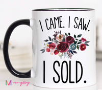 Mugsby Sassy Ceramic Mugs 12oz.