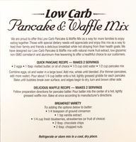 Low Carb Pancake & Muffin Mix
