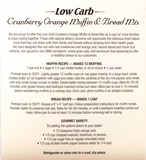 Low Carb Pancake & Muffin Mix