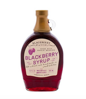 Blackberry Patch Handmade Syrup 12oz