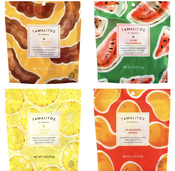 Sugarox Sampler 4 Pack