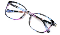 Fashion Blue Blocker Glasses