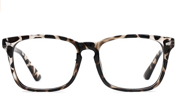 Fashion Blue Blocker Glasses