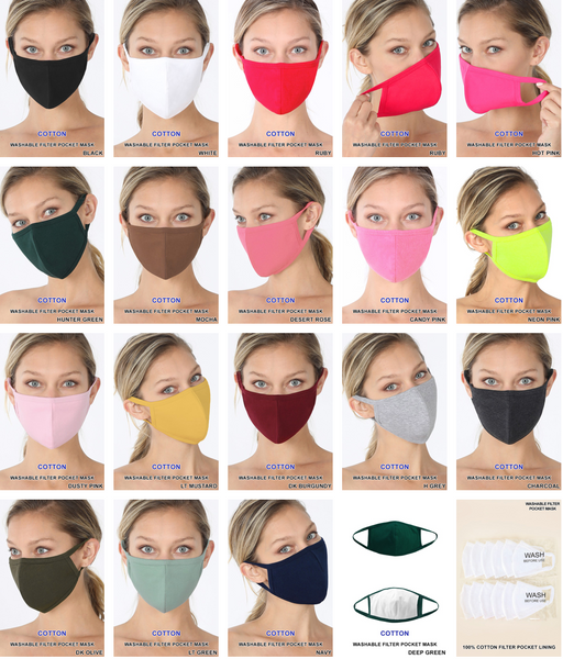 Safe & Solid Face Cover