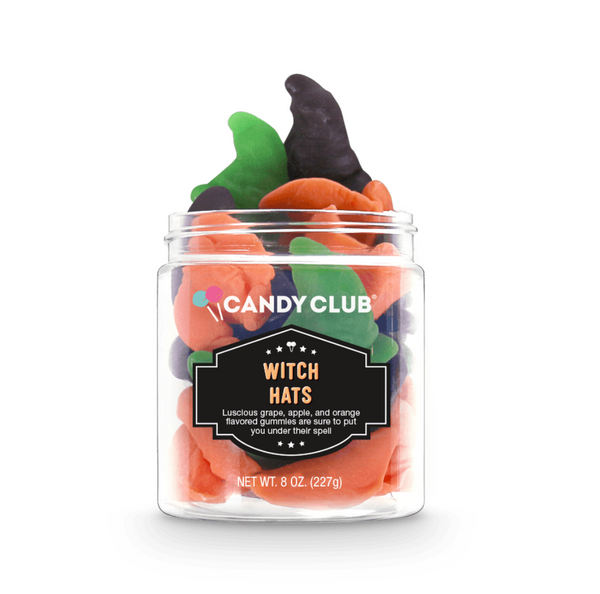 Candy Club Witch Hats