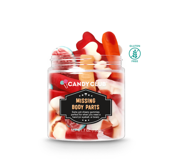 Candy Club Missing Body Parts