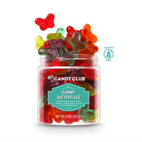 Candy Club Gummy Butterflies