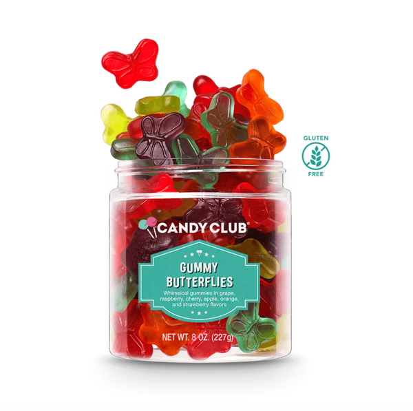Candy Club Gummy Butterflies