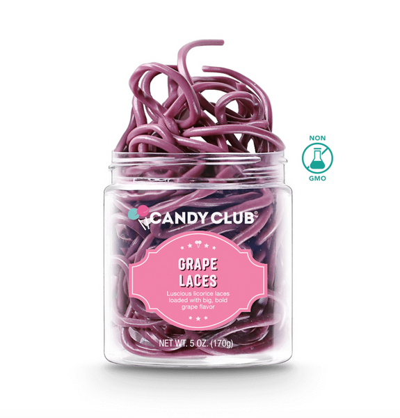 Candy Club Grape Laces