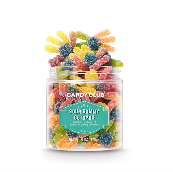 Candy Club Gummy Octopus