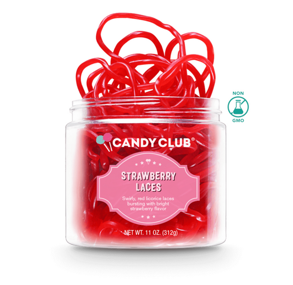 Candy Club Strawberry Laces