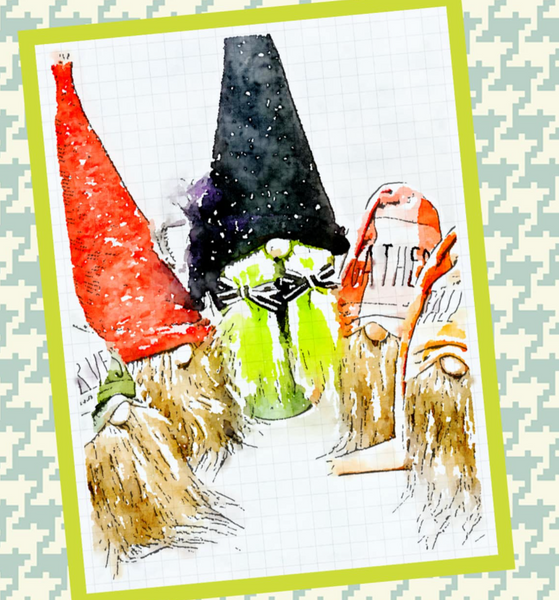 Handmade Gnomes
