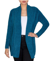 Chenille Me Crazy Cardigan