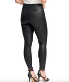 Pebbled Faux Leather Hotness Leggings