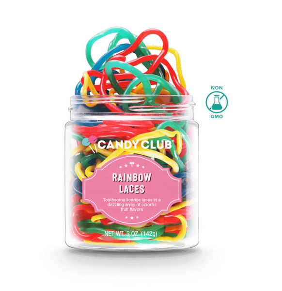 Candy Club Rainbow Laces