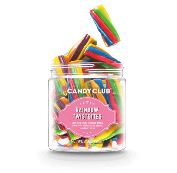 Candy Club Rainbow Twistettes