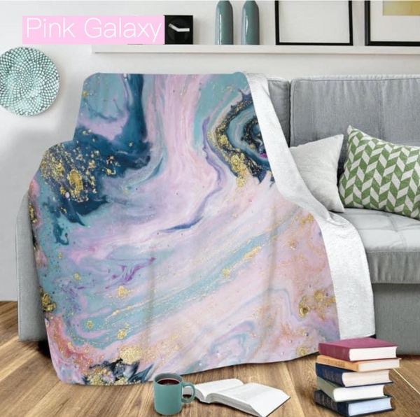 Geode Throw Blanket