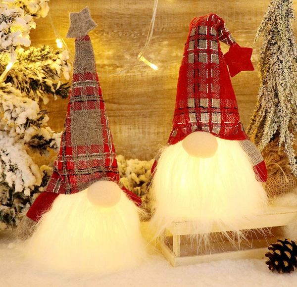Glow Up Gnomes with Timer (set of 2)