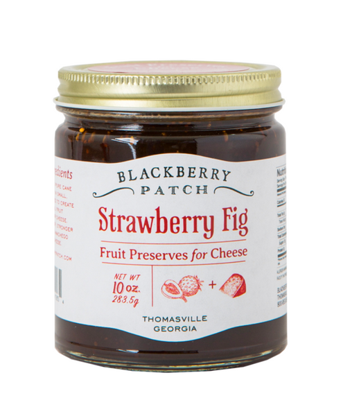 Blackberry Patch Strawberry Fig