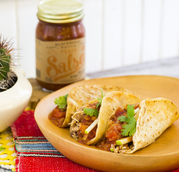 Blackberry Patch Peach Salsa