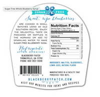 Blackberry Patch Sugar Free Syrup