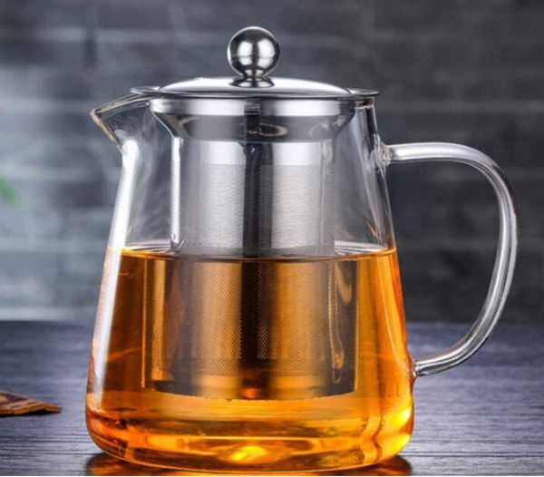 Glass Tea Pot with Infuser