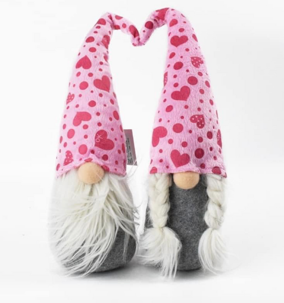Valentine Gnome Set of 2