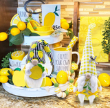 Lemon Squeezy Gnome Set of 2