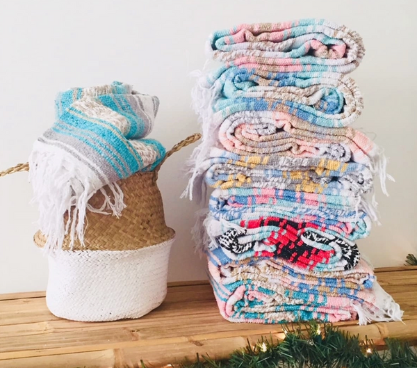 Pastel Beach Towels/Throw Blankets