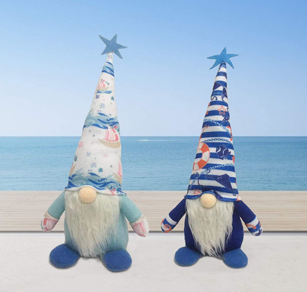 Nautical Vibes Gnomes (set of 2)