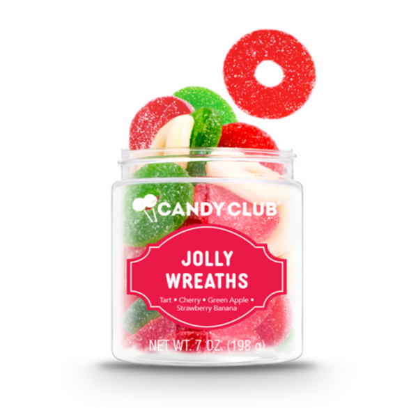 Candy Club Jolly Wreaths