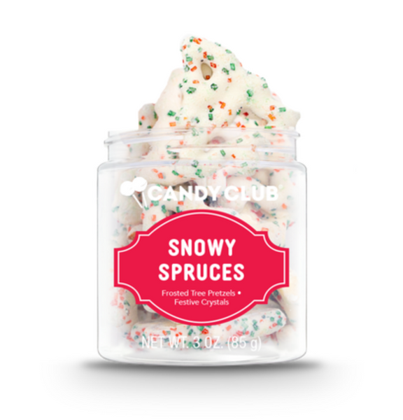 Candy Club Snowy Spruces