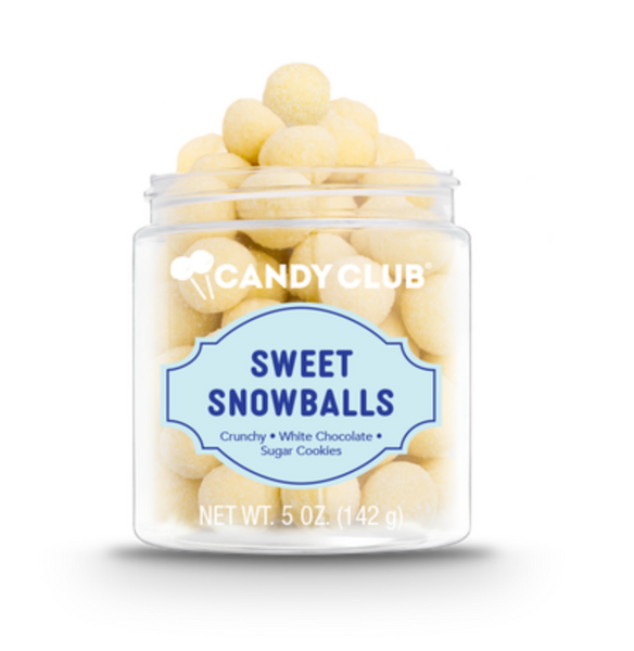 Candy Club Sweet Snowballs