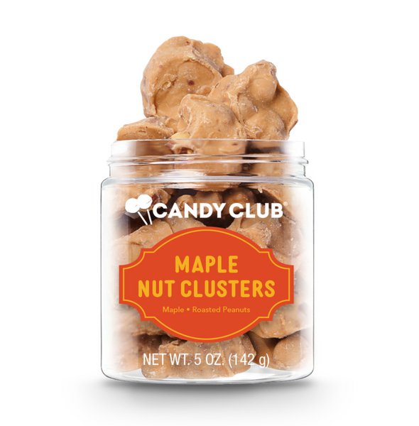 Candy Club Maple Nut Clusters