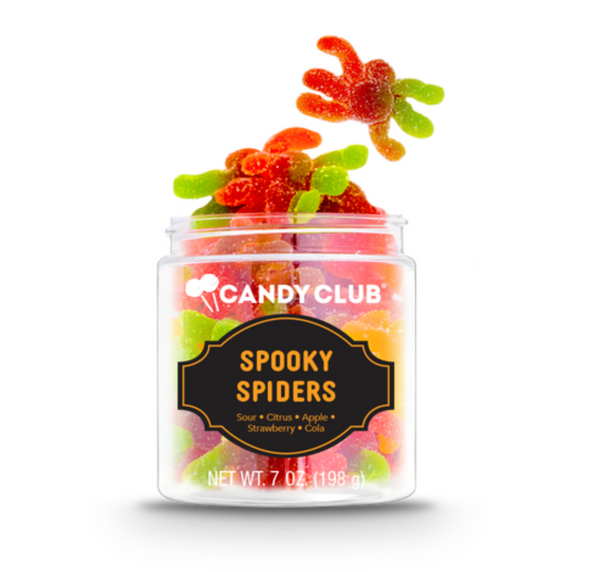 Candy Club Spooky Spiders