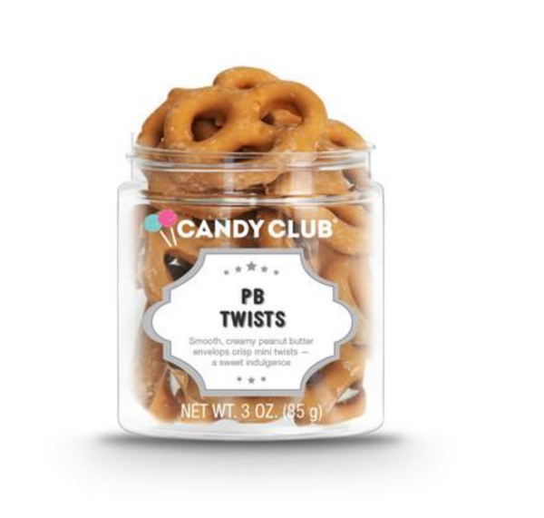 Candy Club PB Twists