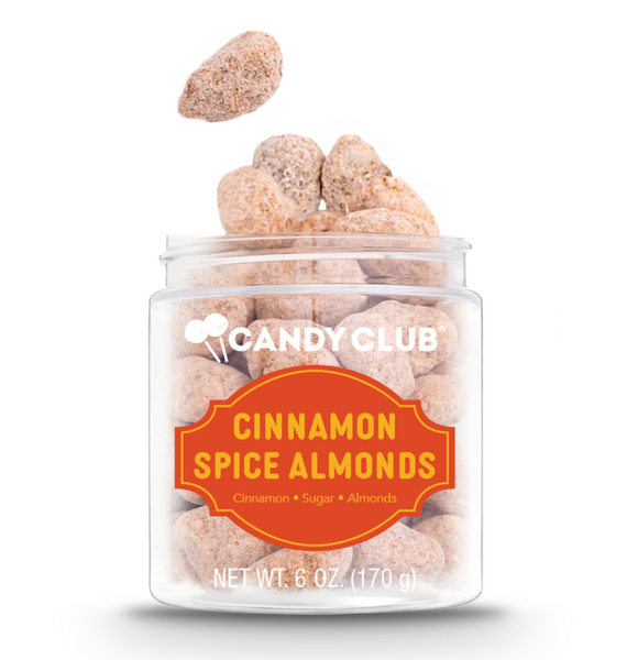 Candy Club Cinnamon Almonds