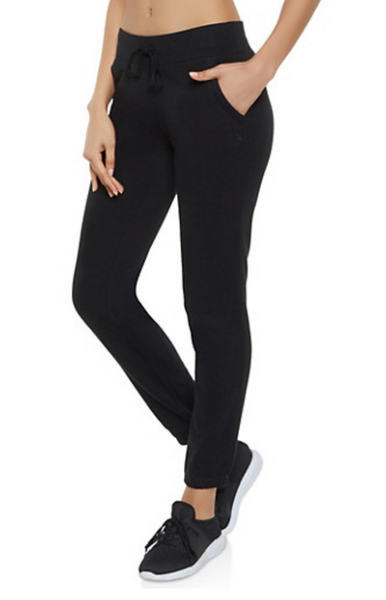 Black Reebox Relax Joggers