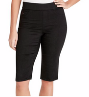 Stretchy Denim Skimmer Shorts