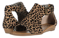 BlowFish Sahara Leopard Grass Land Sandals