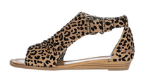 BlowFish Sahara Leopard Grass Land Sandals