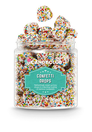 Candy Club Confetti Drops
