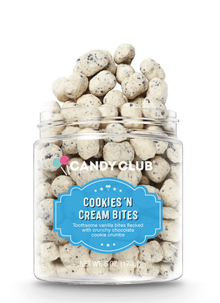 Candy Club Cookies 'n Cream Bites